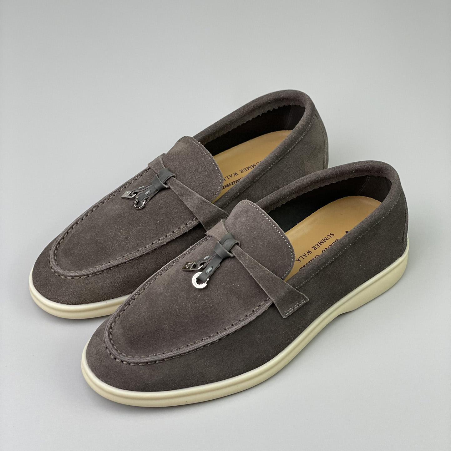 Loro Piana Women's Summer Walk Loafers - DopestKickz