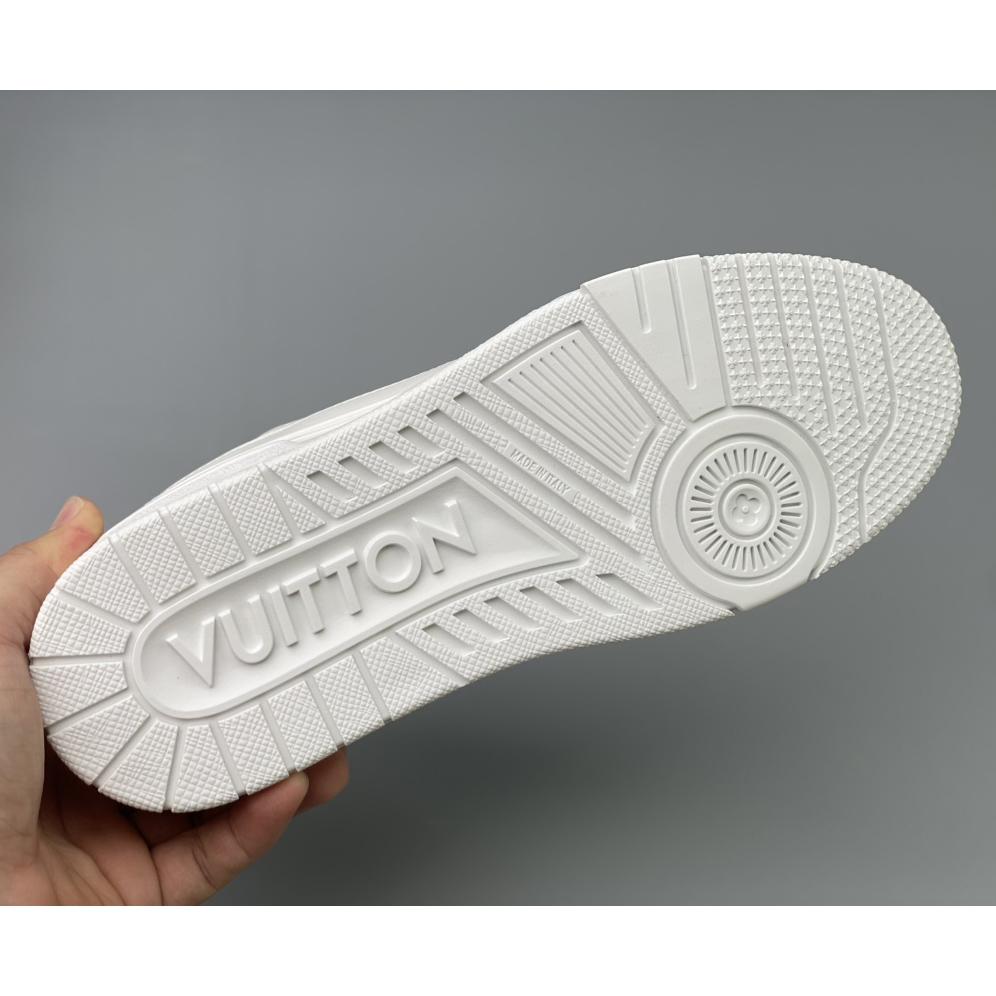 Louis Vuitton Trainer Sneaker (Upon UK Size) - DopestKickz
