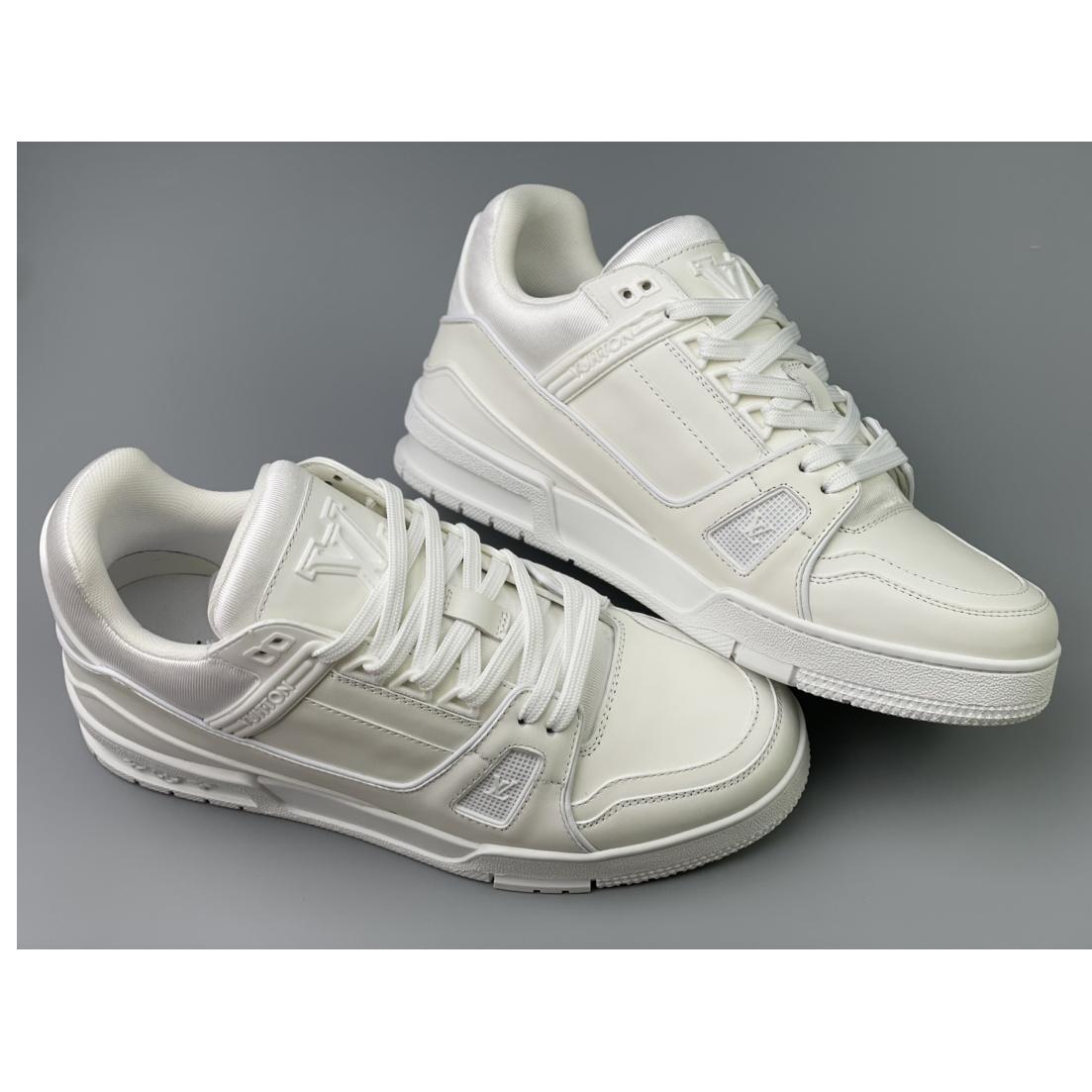 Louis Vuitton Trainer Sneaker (Upon UK Size) - DopestKickz