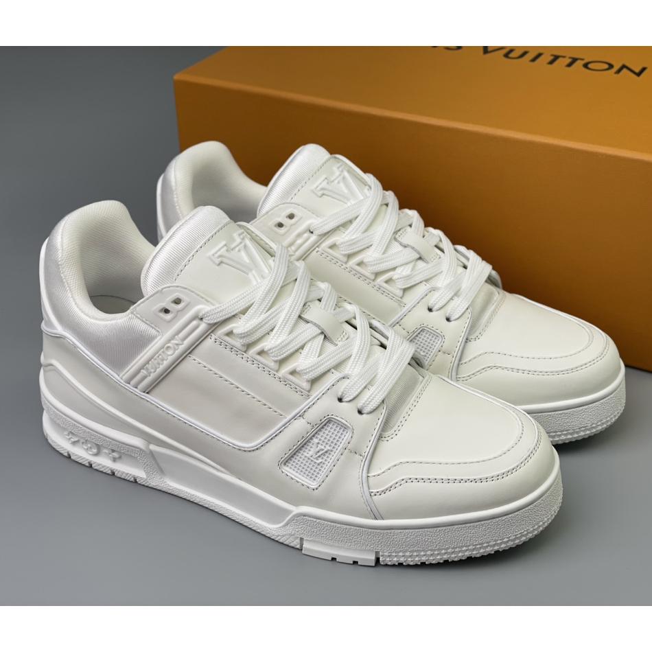 Louis Vuitton Trainer Sneaker (Upon UK Size) - DopestKickz