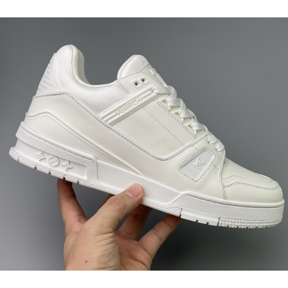 Louis Vuitton Trainer Sneaker (Upon UK Size) - DopestKickz