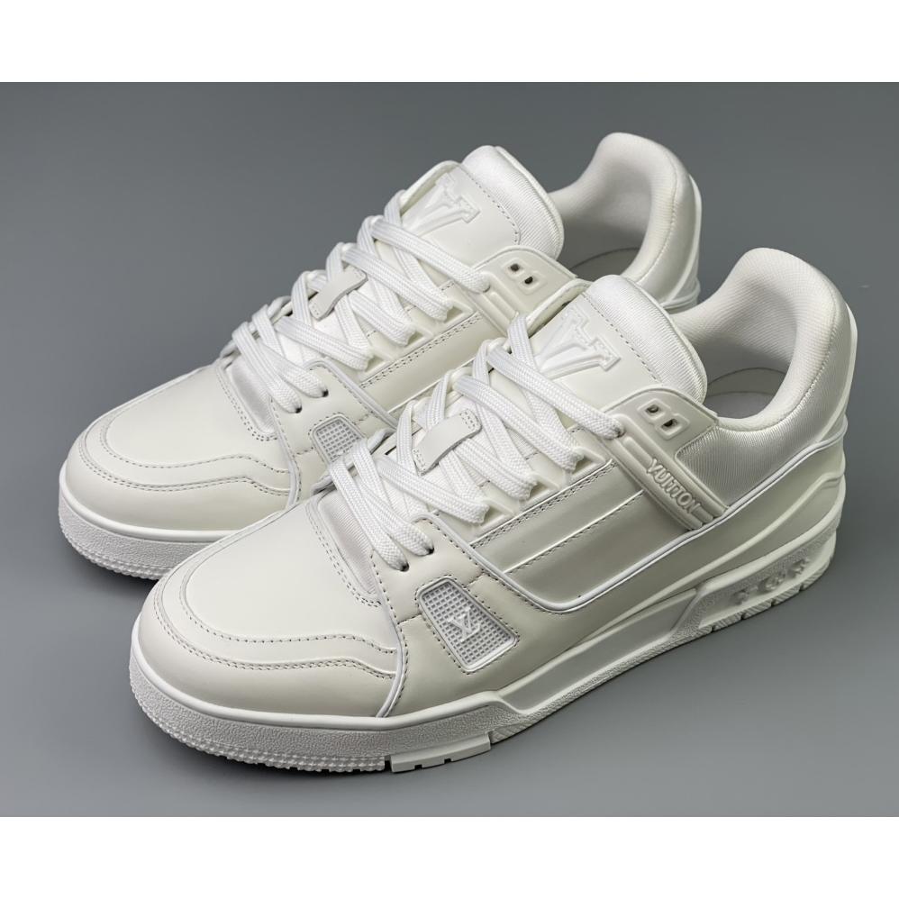 Louis Vuitton Trainer Sneaker (Upon UK Size) - DopestKickz