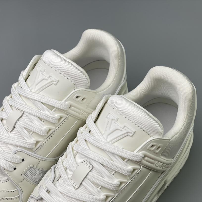 Louis Vuitton Trainer Sneaker (Upon UK Size) - DopestKickz