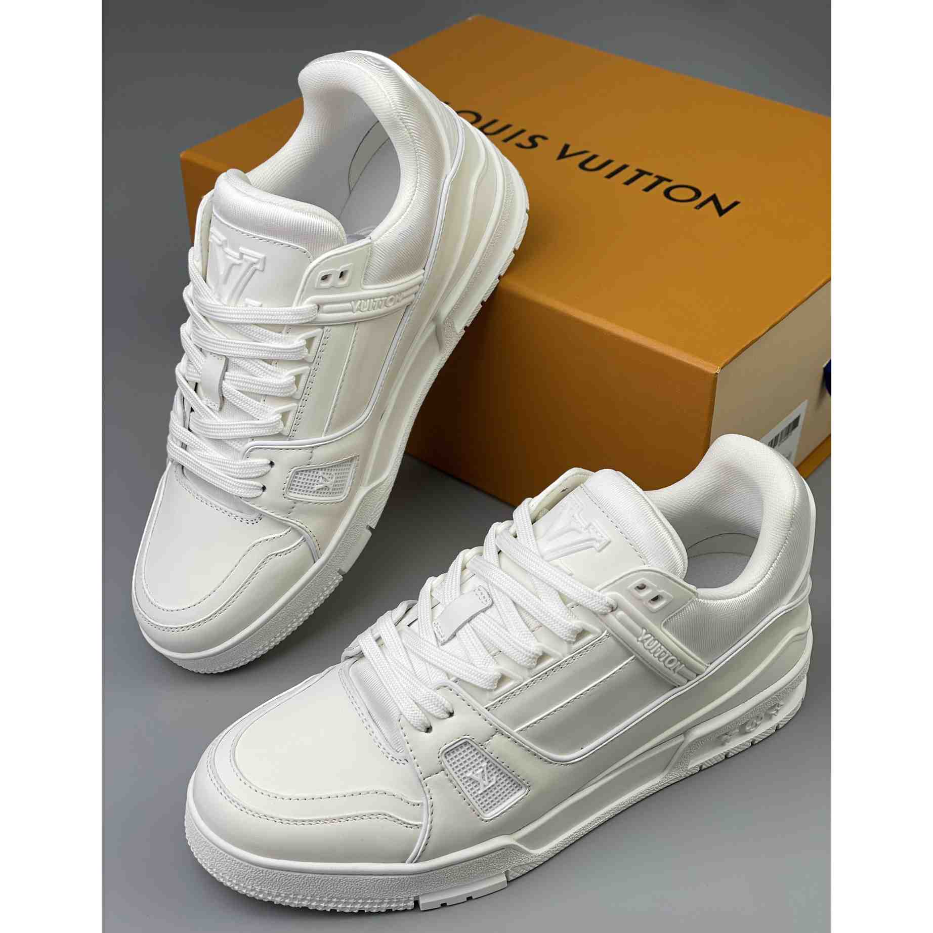 Louis Vuitton Trainer Sneaker (Upon UK Size) - DopestKickz