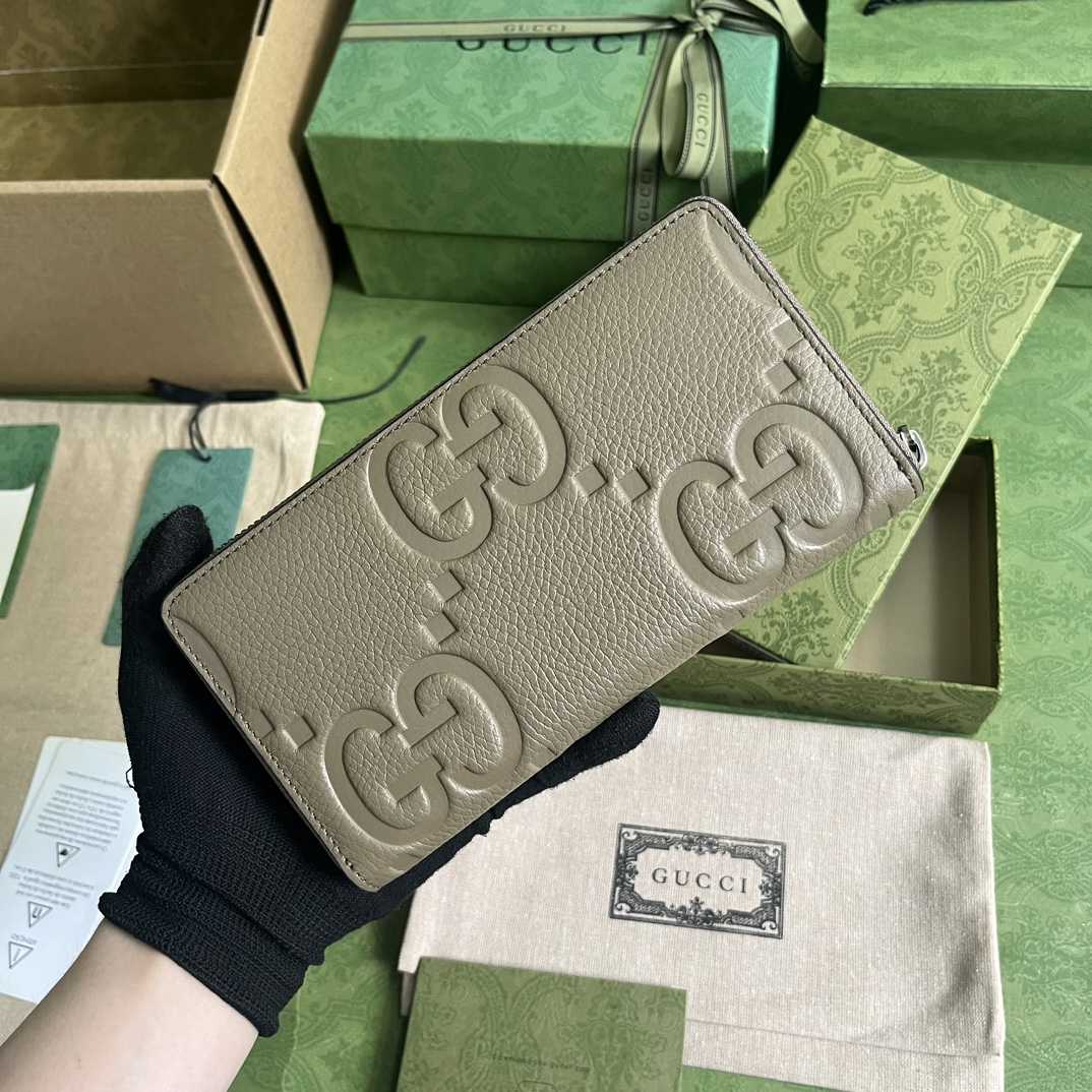 Gucci Jumbo GG Continental Wallet(19-10.5-2.5cm) - DopestKickz