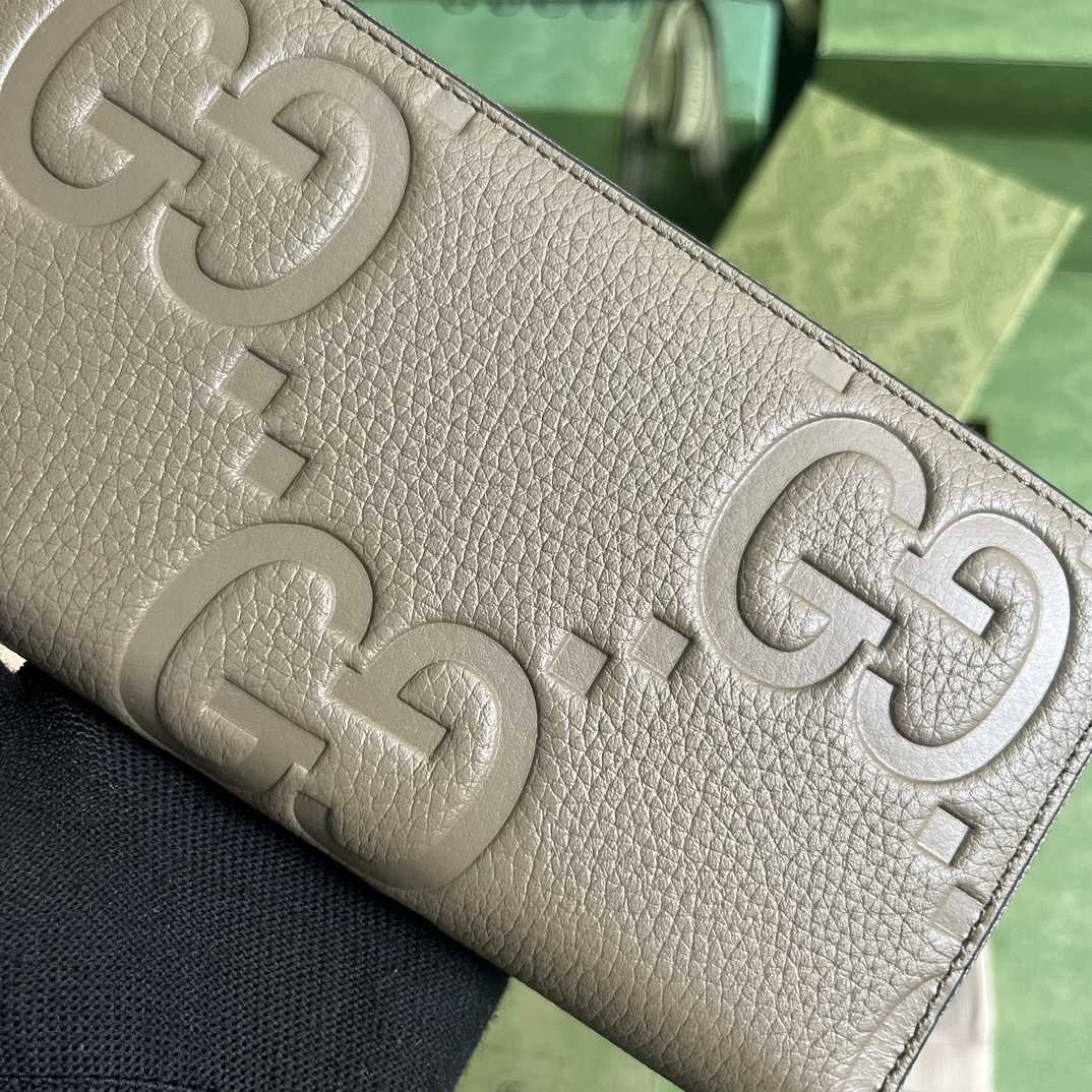 Gucci Jumbo GG Continental Wallet(19-10.5-2.5cm) - DopestKickz