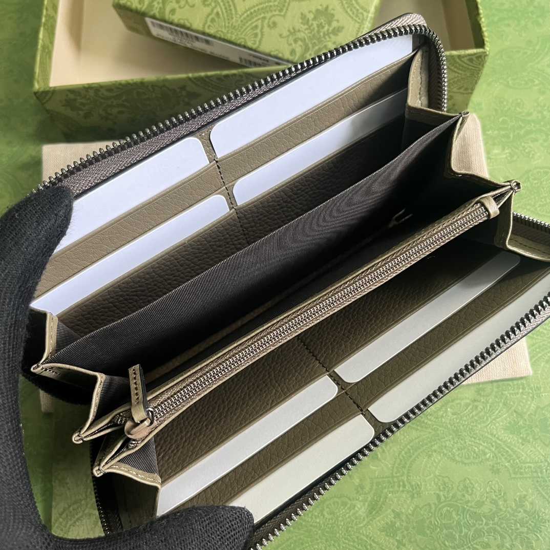Gucci Jumbo GG Continental Wallet(19-10.5-2.5cm) - DopestKickz