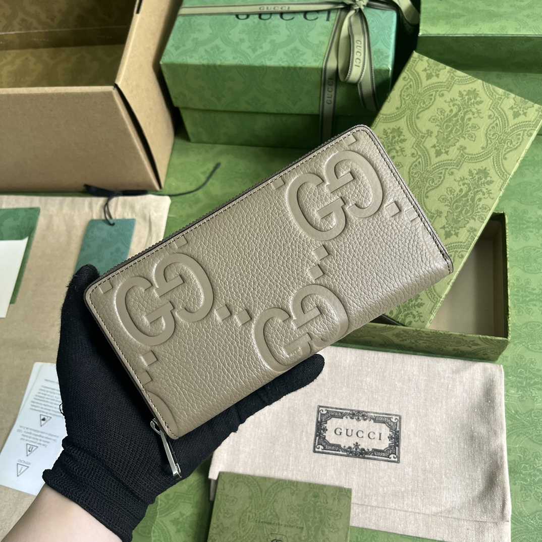 Gucci Jumbo GG Continental Wallet(19-10.5-2.5cm) - DopestKickz
