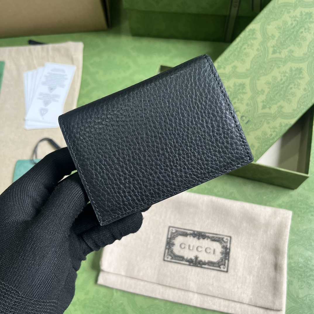 Gucci Wallet With Interlocking G Python Bow - DopestKickz
