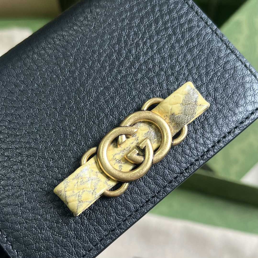 Gucci Wallet With Interlocking G Python Bow - DopestKickz