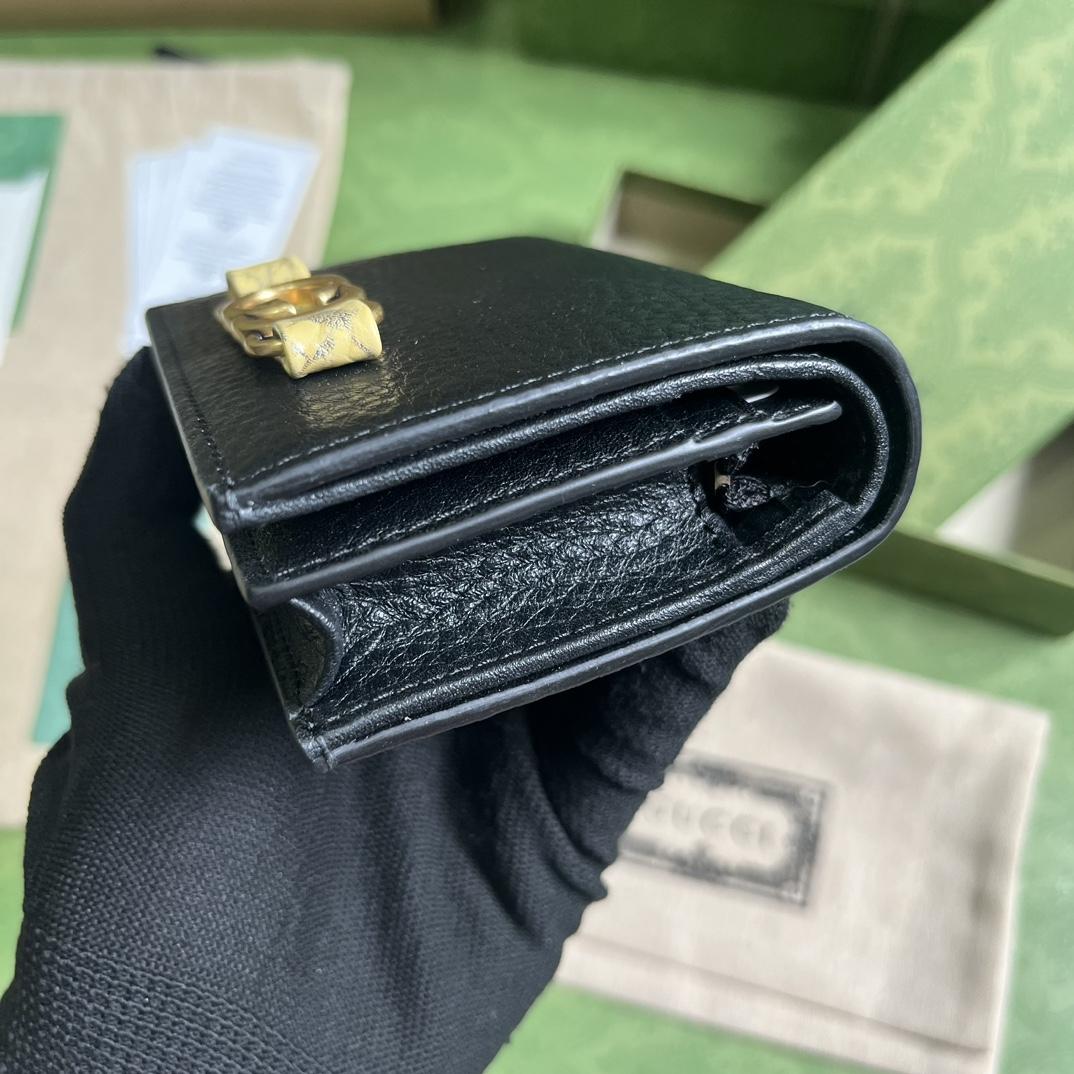 Gucci Wallet With Interlocking G Python Bow - DopestKickz