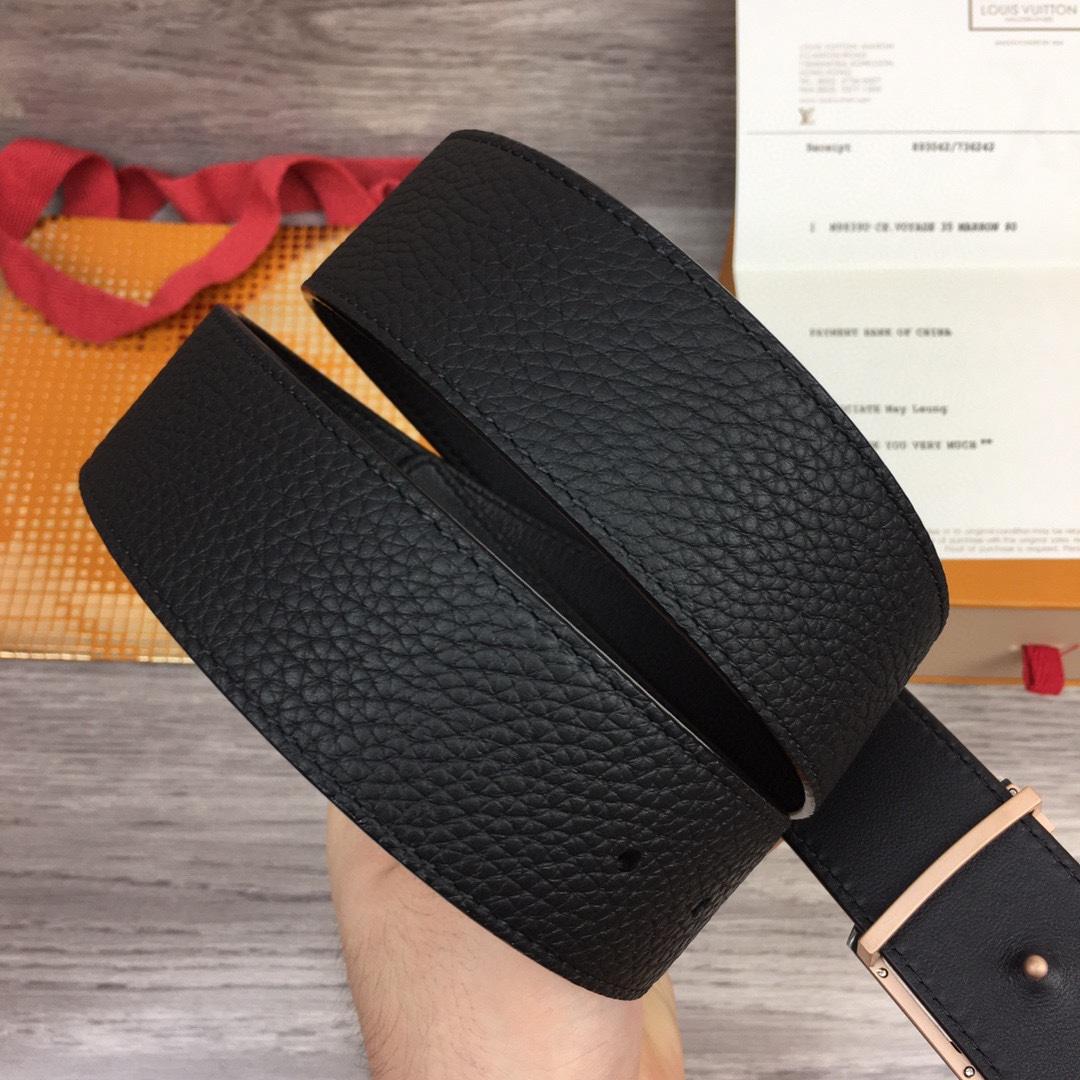 Louis Vuitton LV Shape 40MM Reversible Belt - DopestKickz