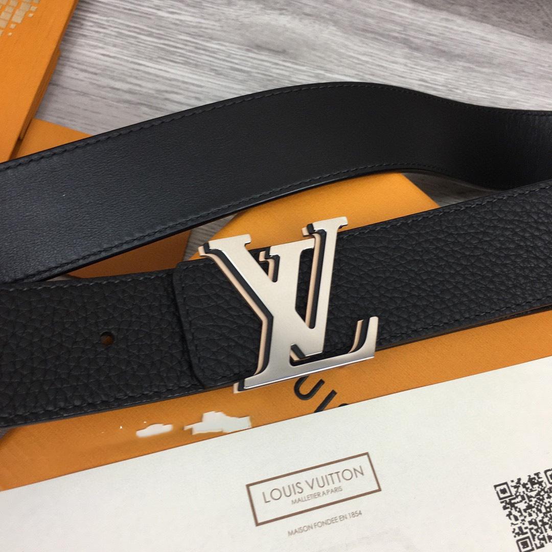 Louis Vuitton LV Shape 40MM Reversible Belt - DopestKickz