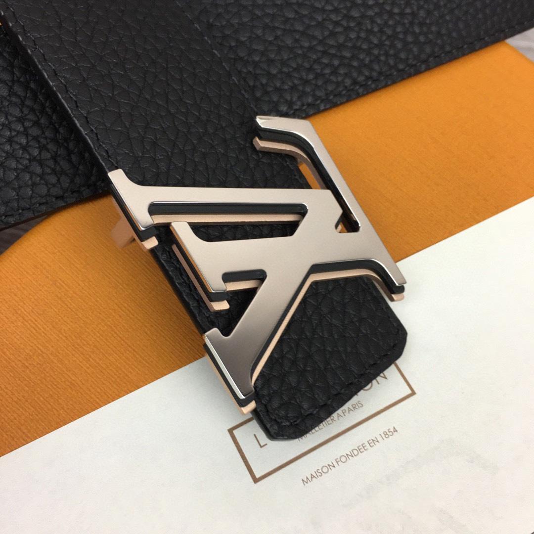 Louis Vuitton LV Shape 40MM Reversible Belt - DopestKickz