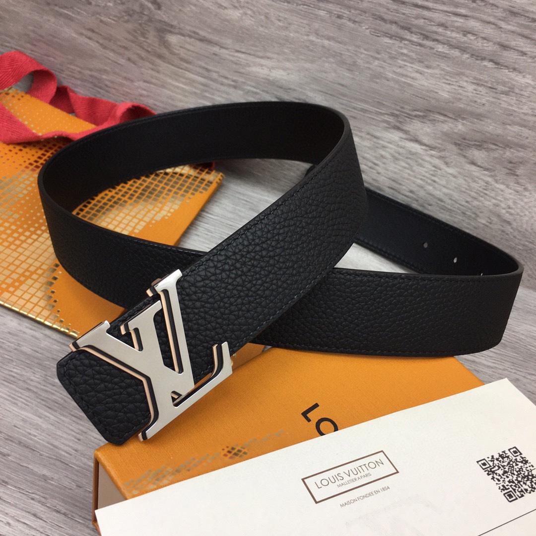 Louis Vuitton LV Shape 40MM Reversible Belt - DopestKickz