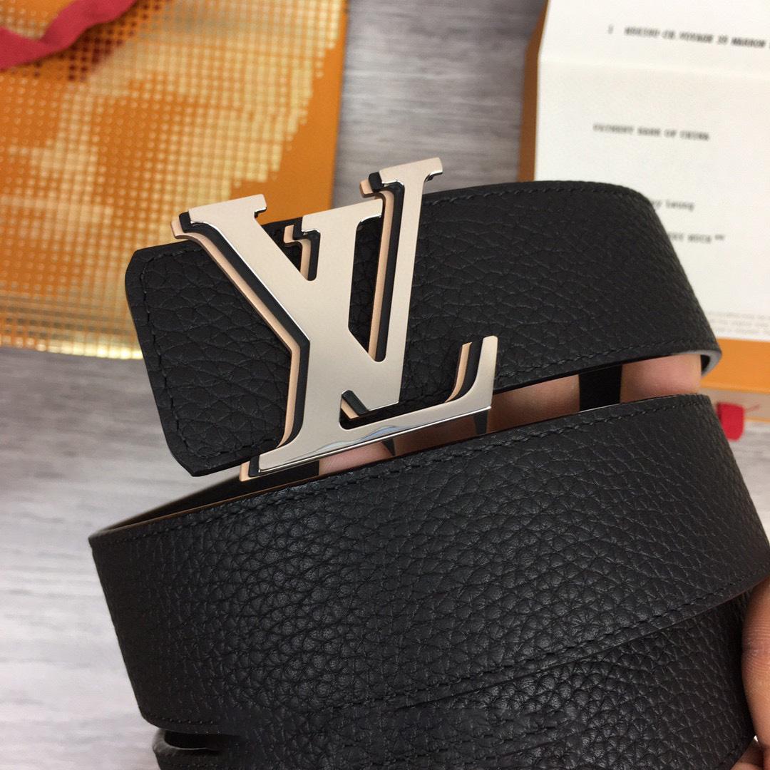Louis Vuitton LV Shape 40MM Reversible Belt - DopestKickz
