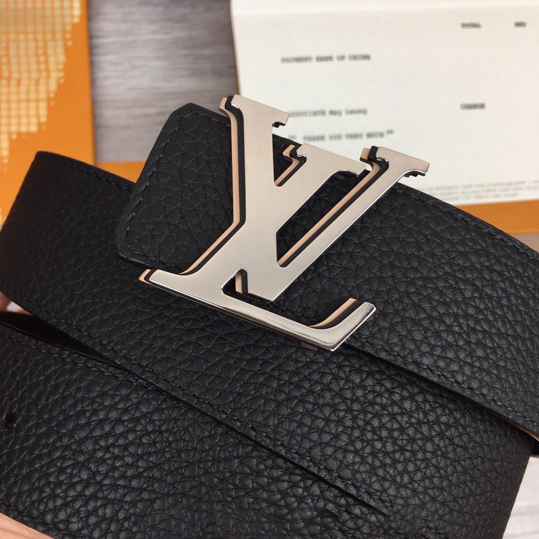 Louis Vuitton LV Shape 40MM Reversible Belt - DopestKickz