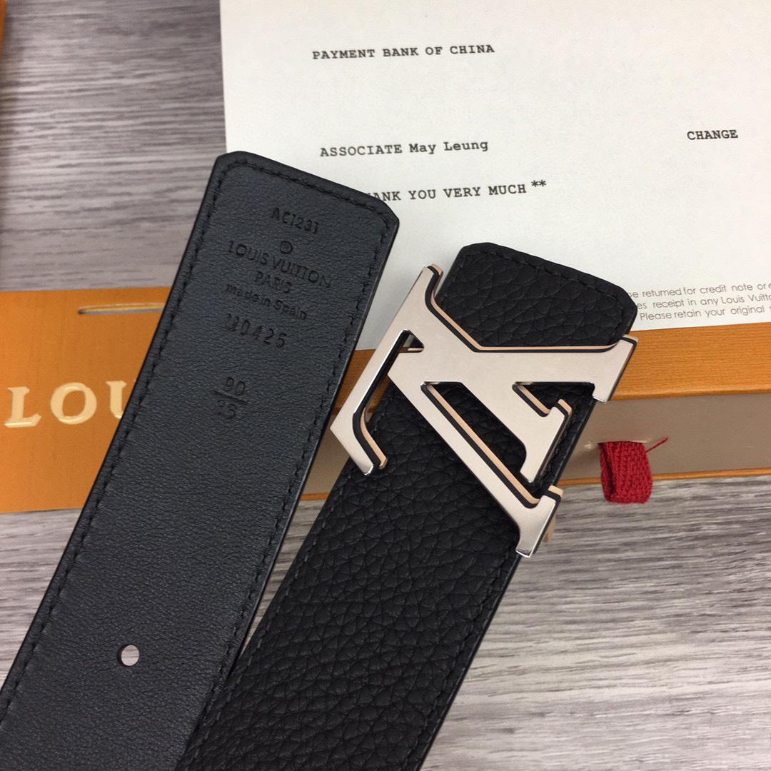Louis Vuitton LV Shape 40MM Reversible Belt - DopestKickz