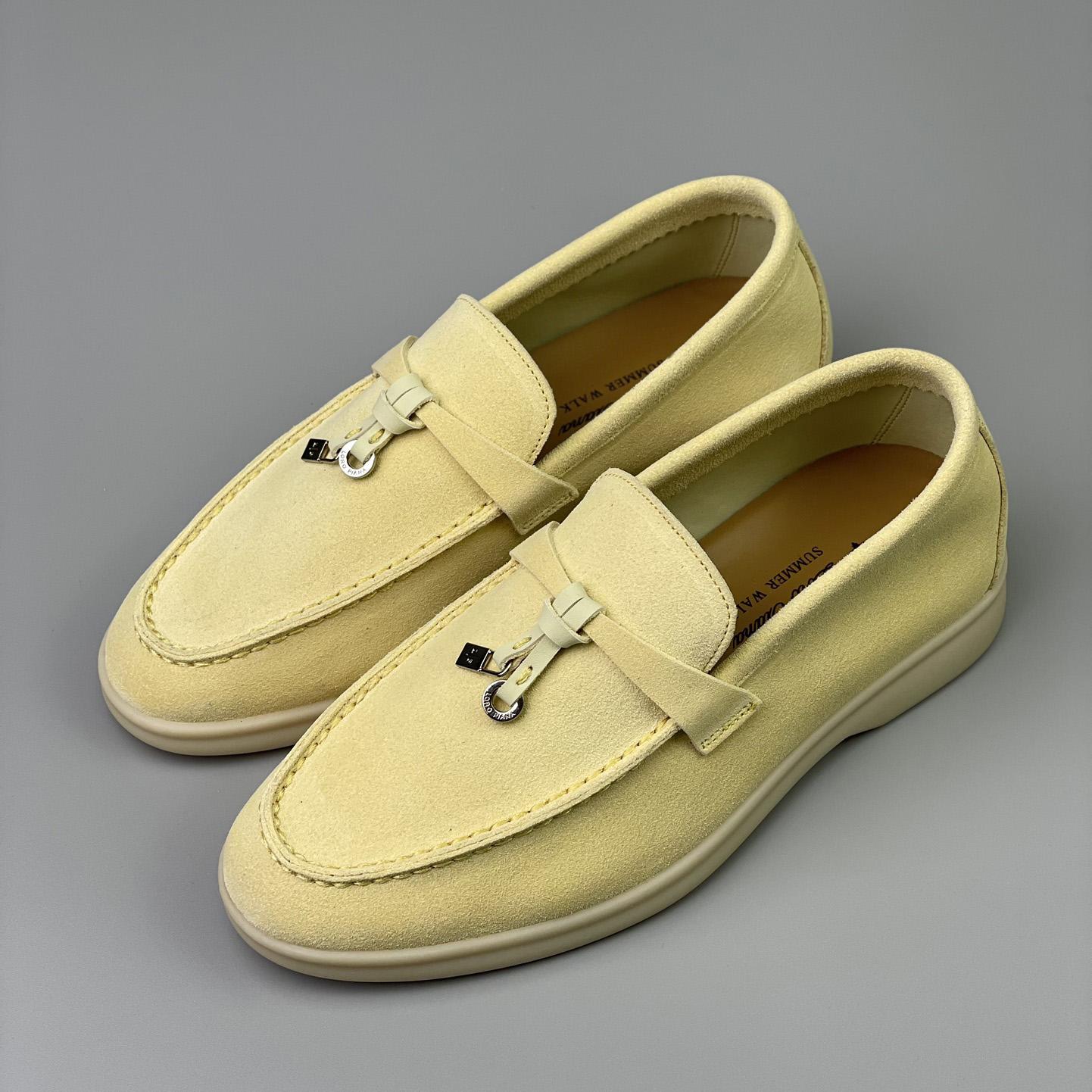 Loro Piana Women's Summer Walk Loafers - DopestKickz