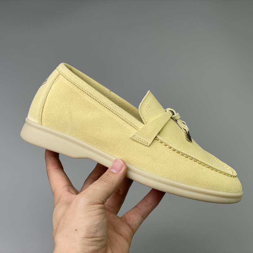 Loro Piana Women's Summer Walk Loafers - DopestKickz