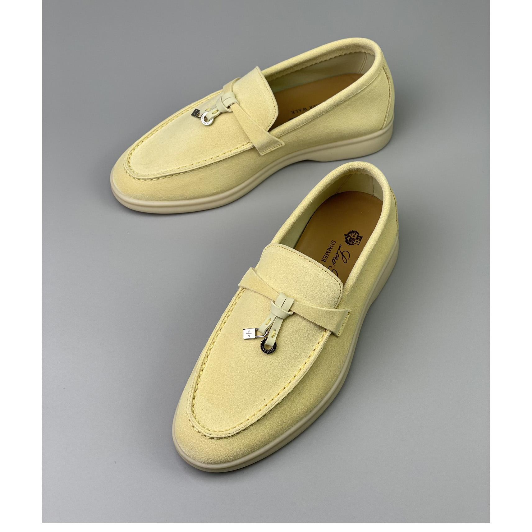 Loro Piana Women's Summer Walk Loafers - DopestKickz