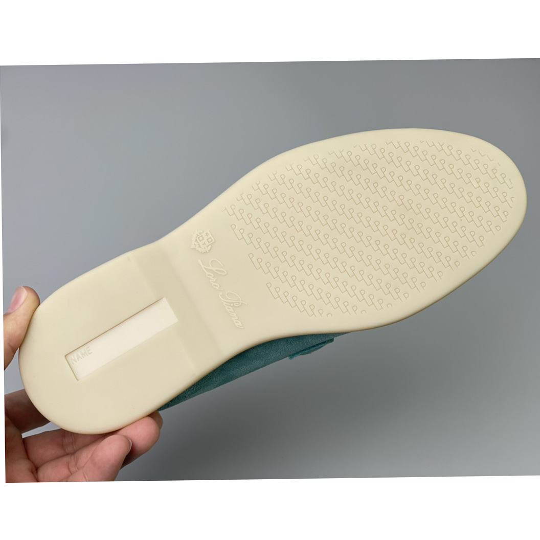 Loro Piana Women's Summer Walk Loafers - DopestKickz