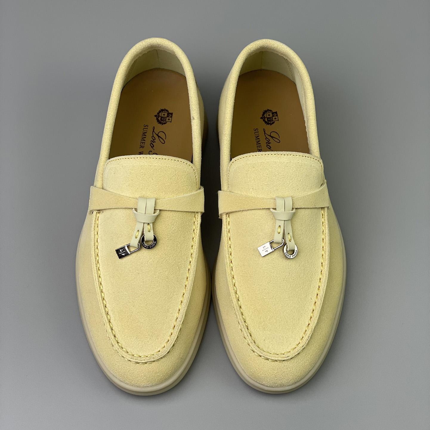 Loro Piana Women's Summer Walk Loafers - DopestKickz