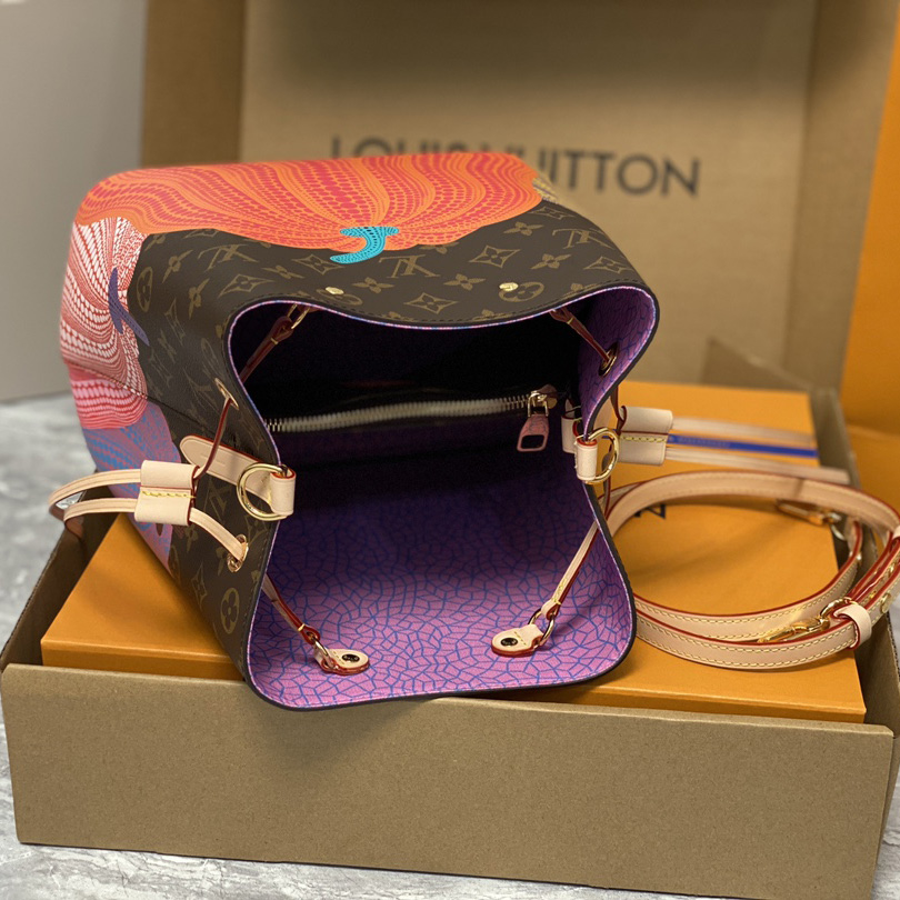 Louis Vuitton LV x YK Néonoé MM  (26×22×27cm) M46473 - DopestKickz