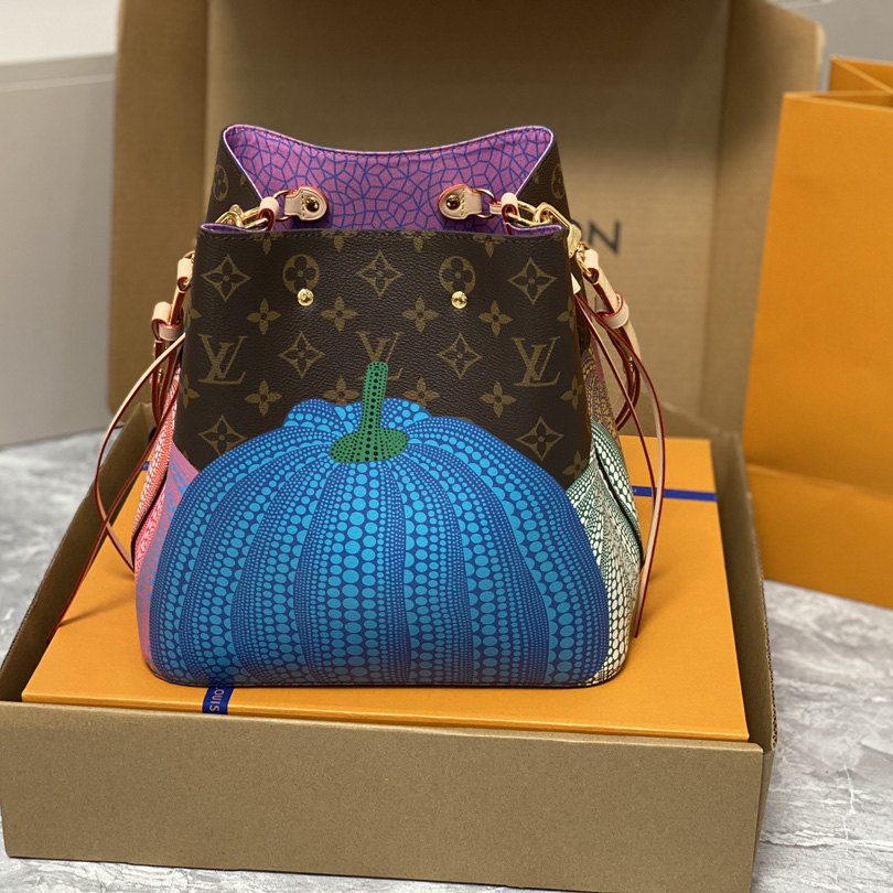 Louis Vuitton LV x YK Néonoé MM  (26×22×27cm) M46473 - DopestKickz