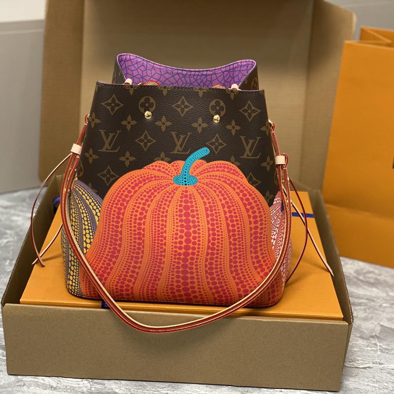 Louis Vuitton LV x YK Néonoé MM  (26×22×27cm) M46473 - DopestKickz