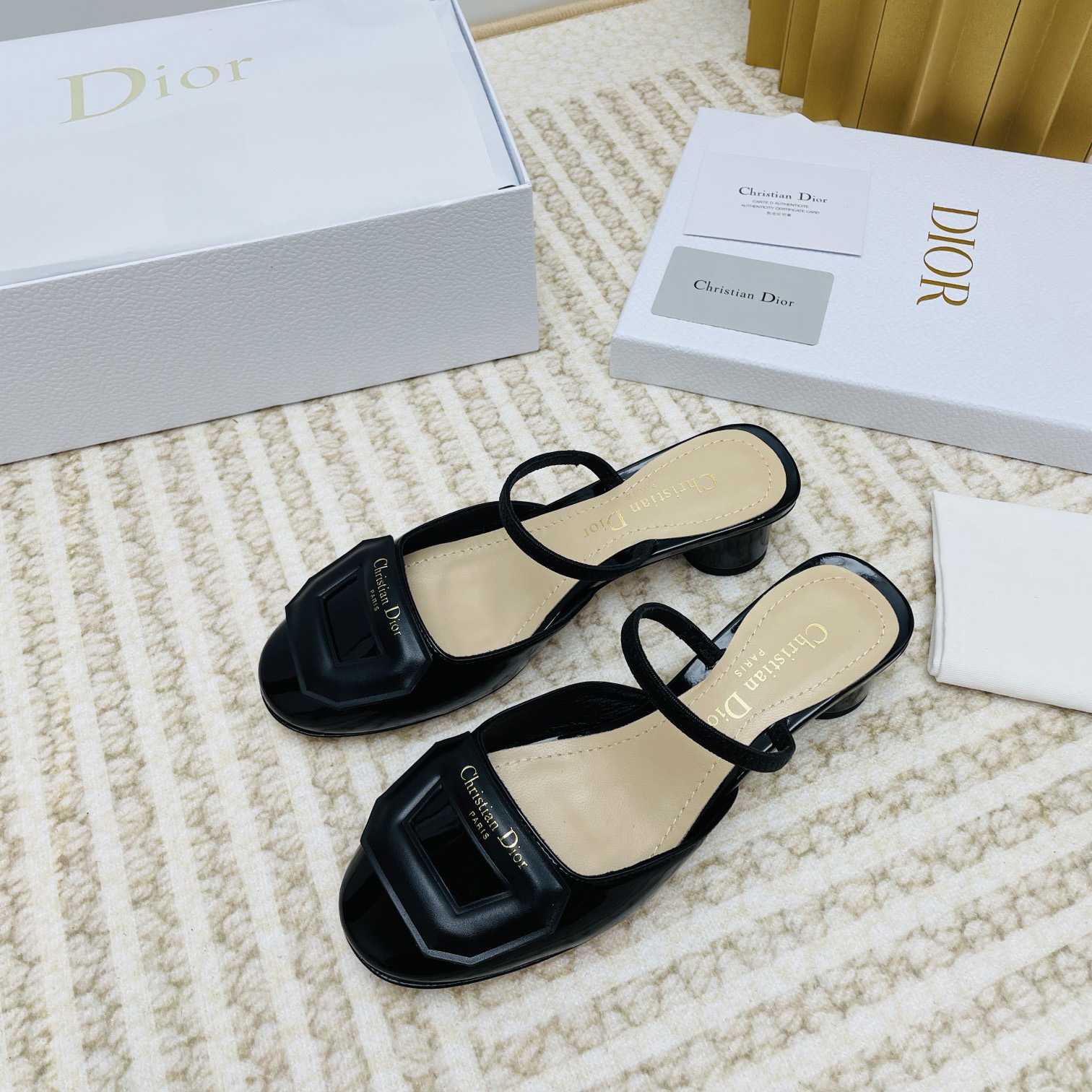 Dior Day Slingback Pump - DopestKickz