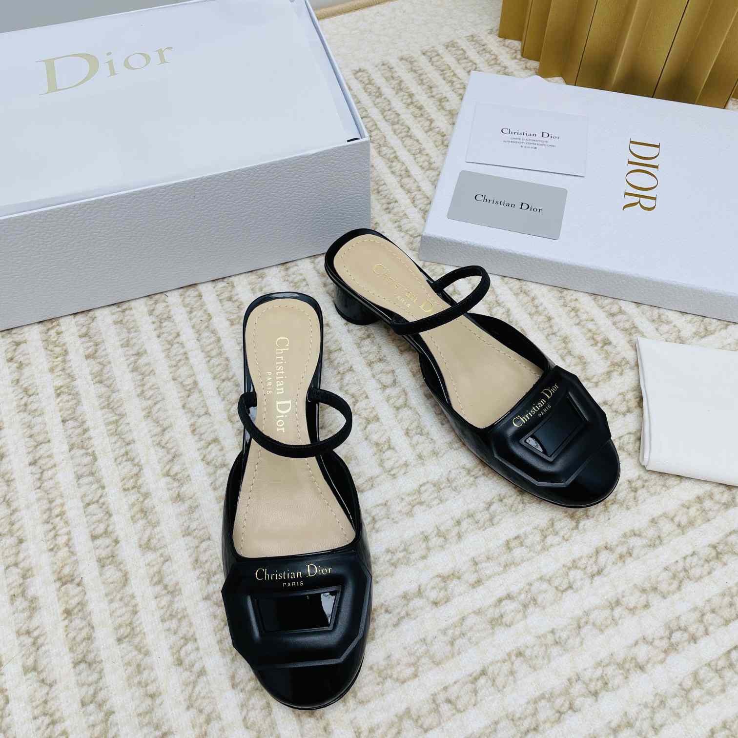 Dior Day Slingback Pump - DopestKickz