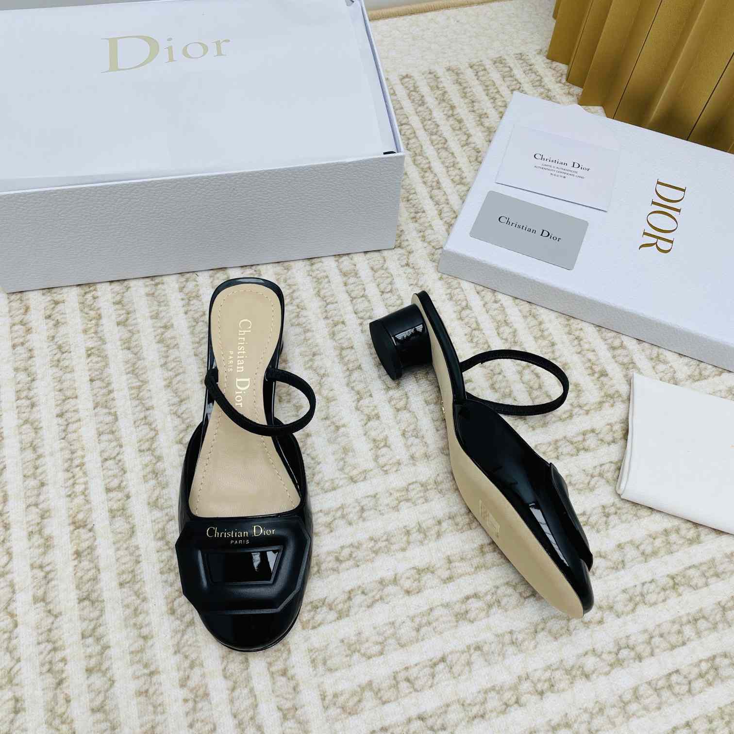 Dior Day Slingback Pump - DopestKickz