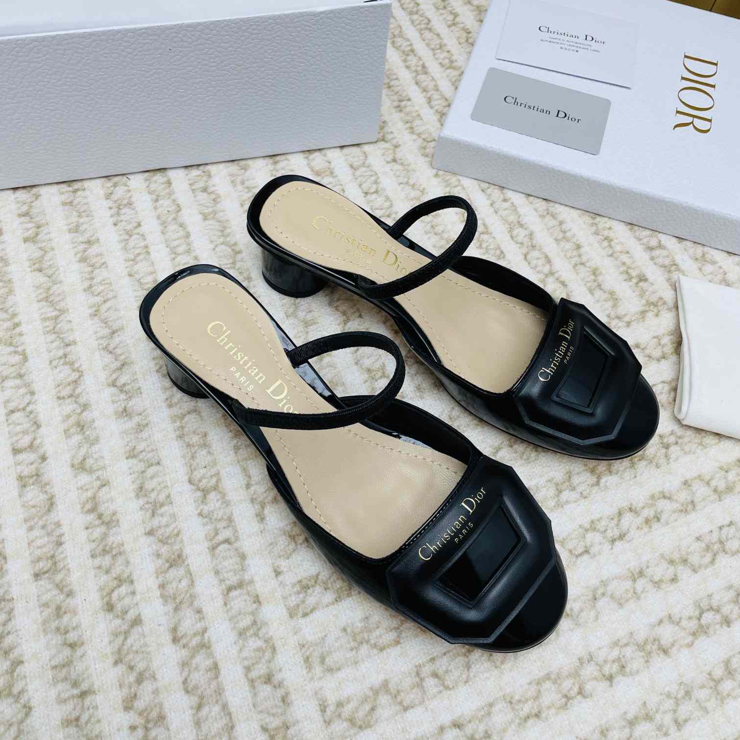 Dior Day Slingback Pump - DopestKickz