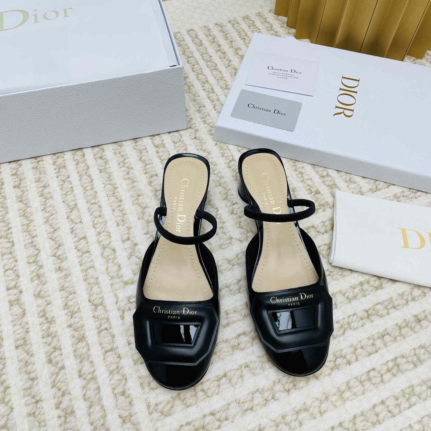 Dior Day Slingback Pump - DopestKickz