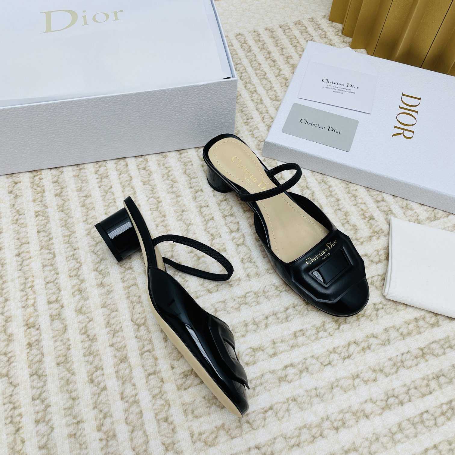 Dior Day Slingback Pump - DopestKickz