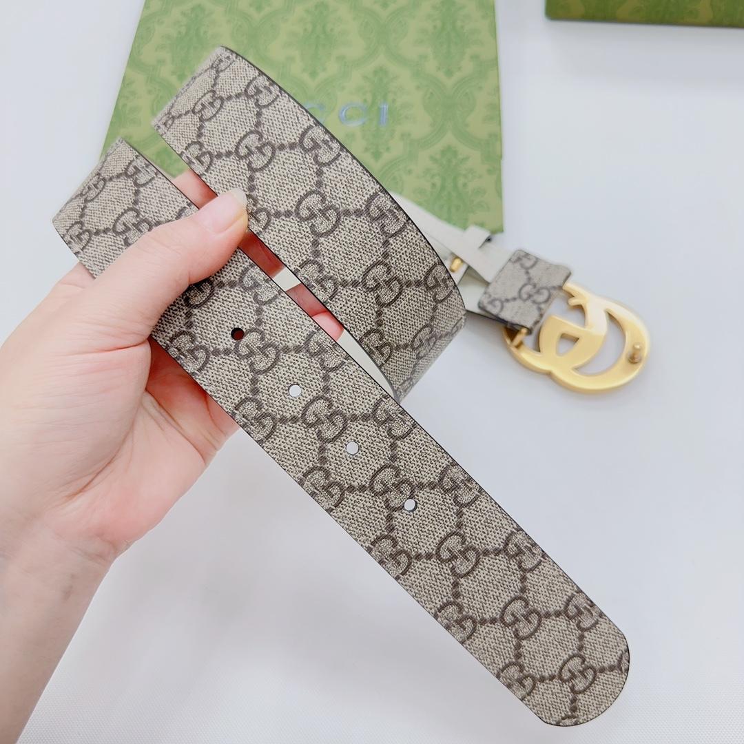 Gucci GG Marmont Reversible Belt - DopestKickz