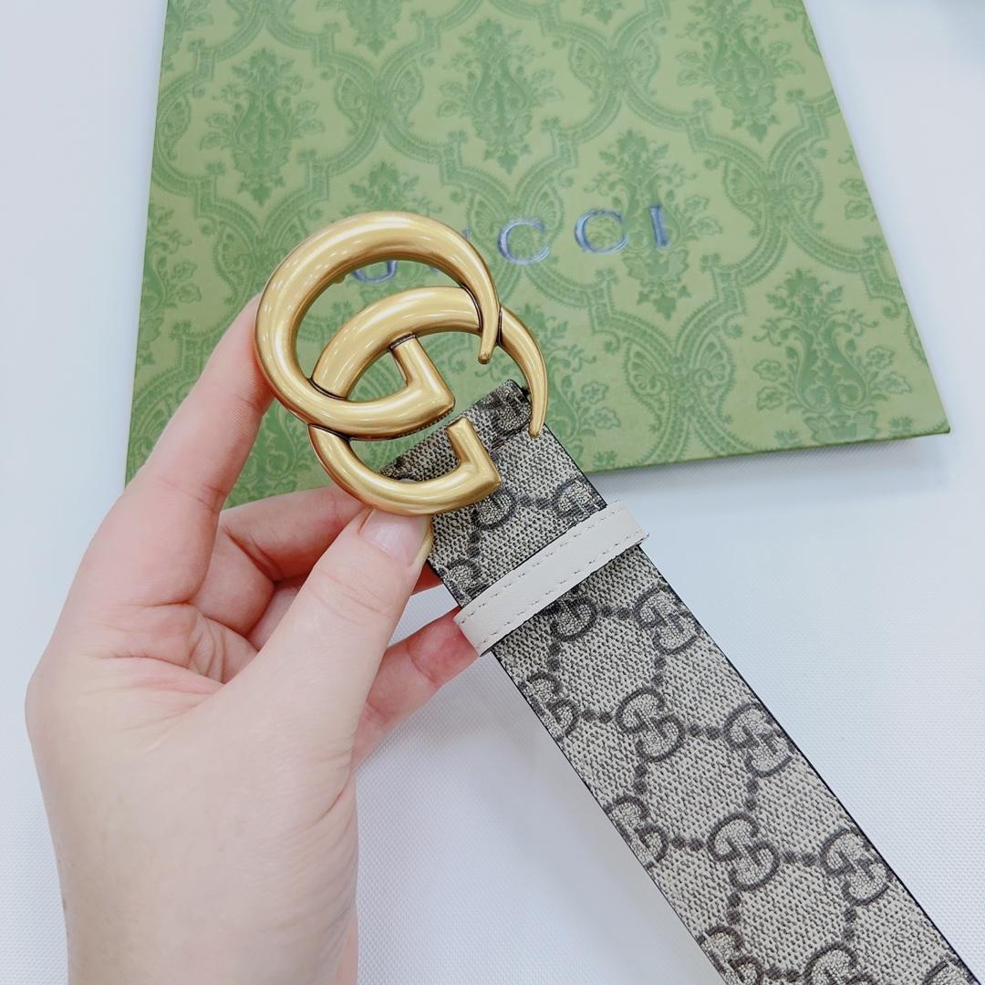 Gucci GG Marmont Reversible Belt - DopestKickz