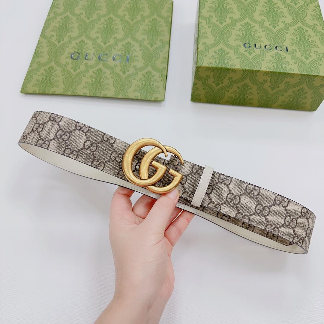 Gucci GG Marmont Reversible Belt - DopestKickz
