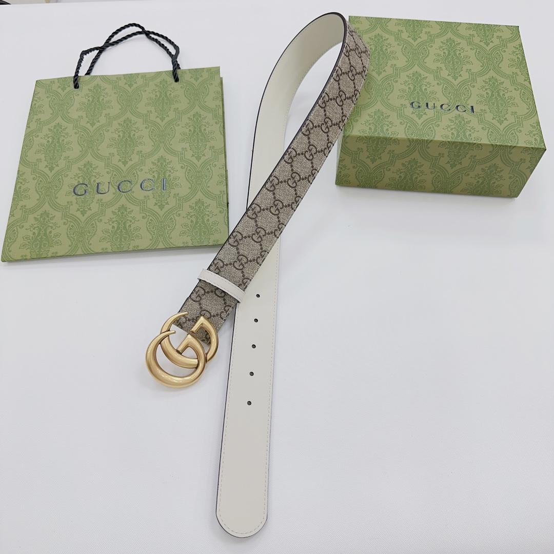 Gucci GG Marmont Reversible Belt - DopestKickz