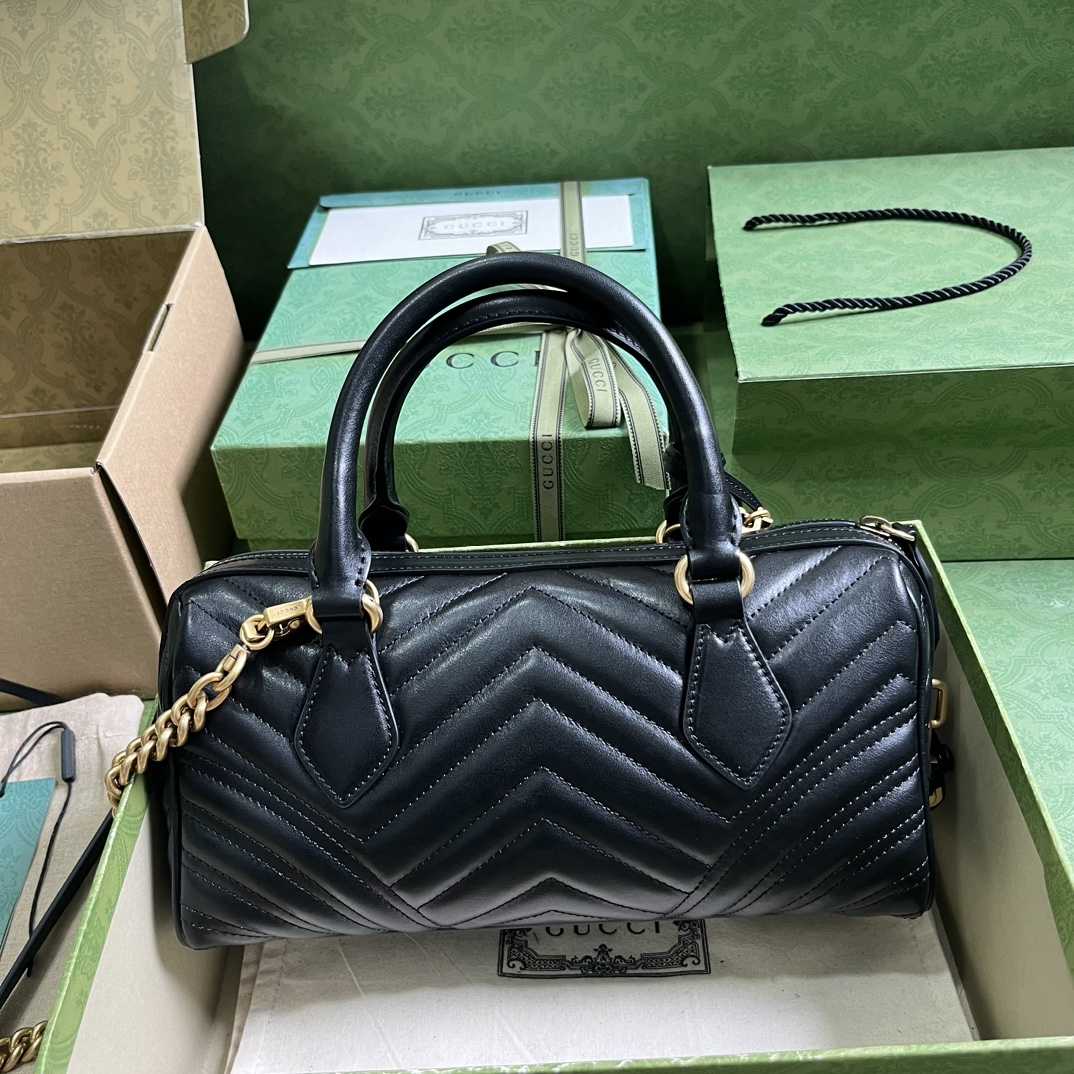 Gucci GG Marmont Small Top Handle Bag(27-13.5-10cm) - DopestKickz