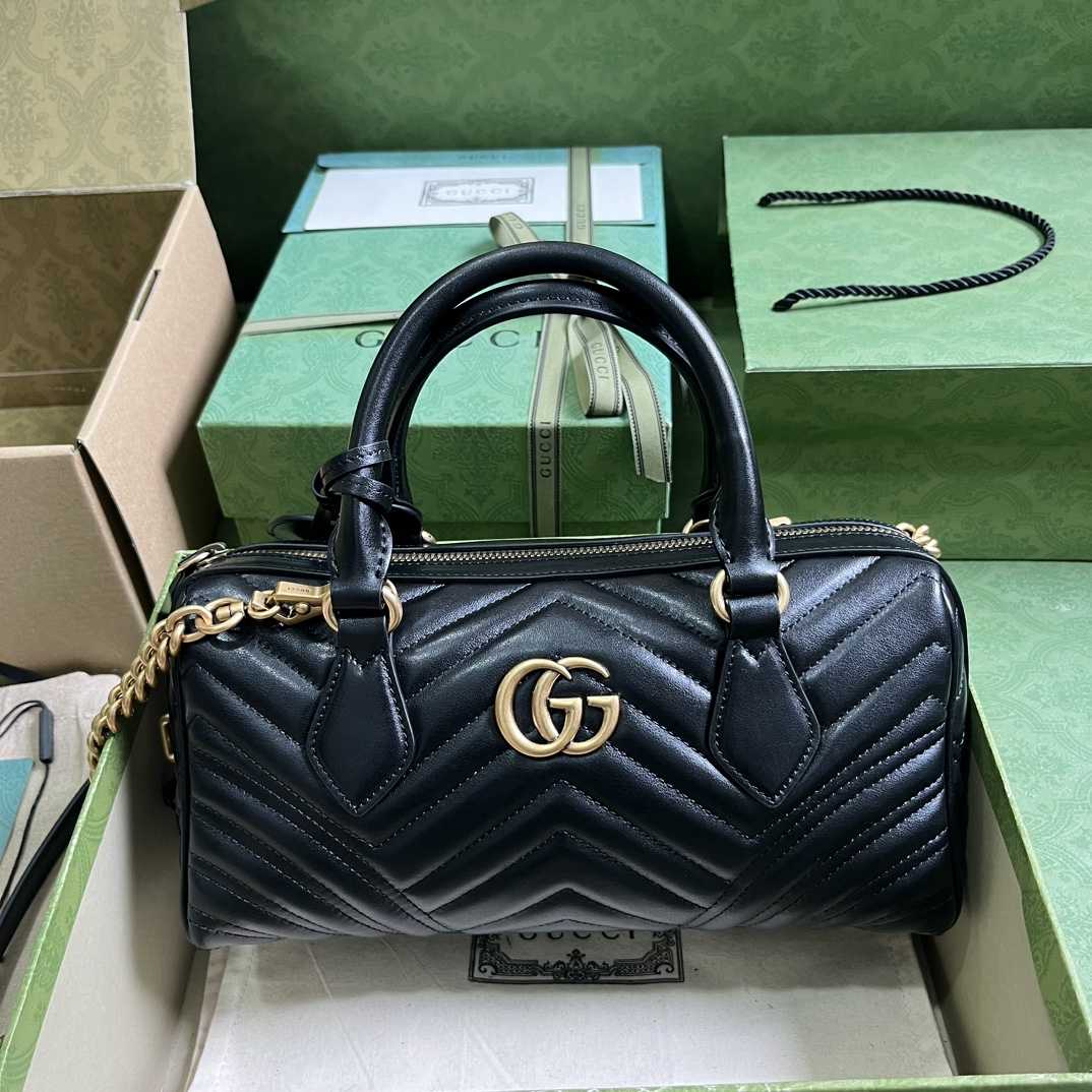 Gucci GG Marmont Small Top Handle Bag(27-13.5-10cm) - DopestKickz