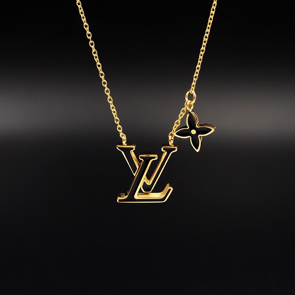 Louis Vuitton LV Iconic Enamel Necklace     - DopestKickz