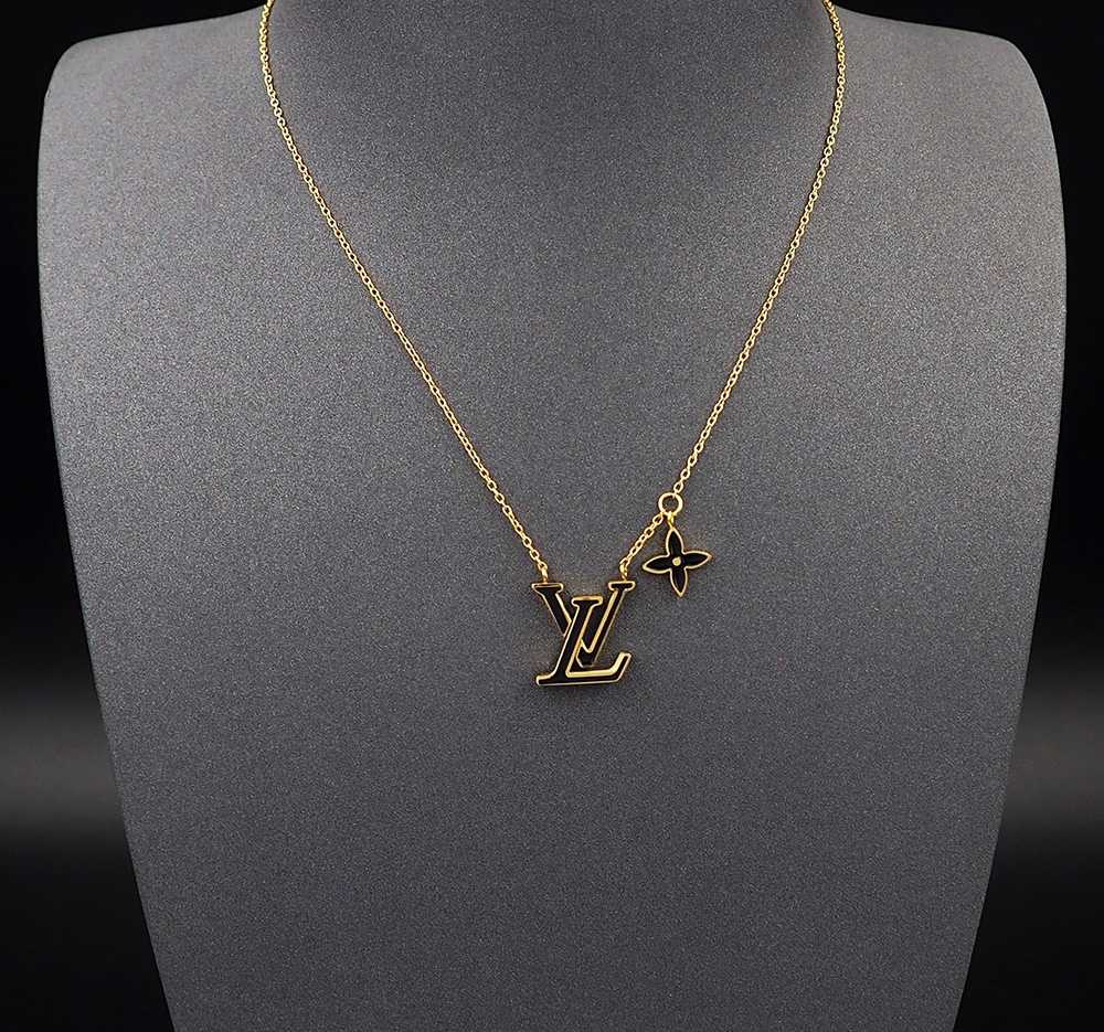 Louis Vuitton LV Iconic Enamel Necklace     - DopestKickz