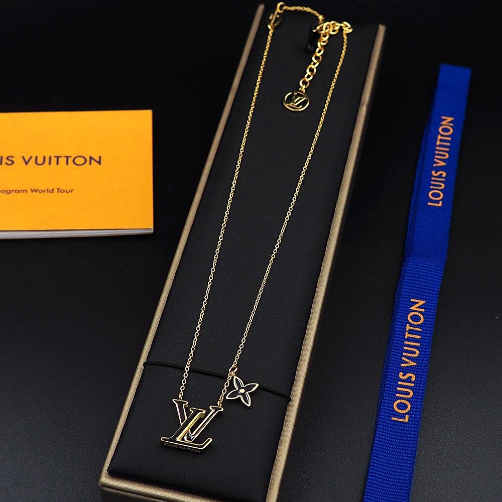 Louis Vuitton LV Iconic Enamel Necklace     - DopestKickz