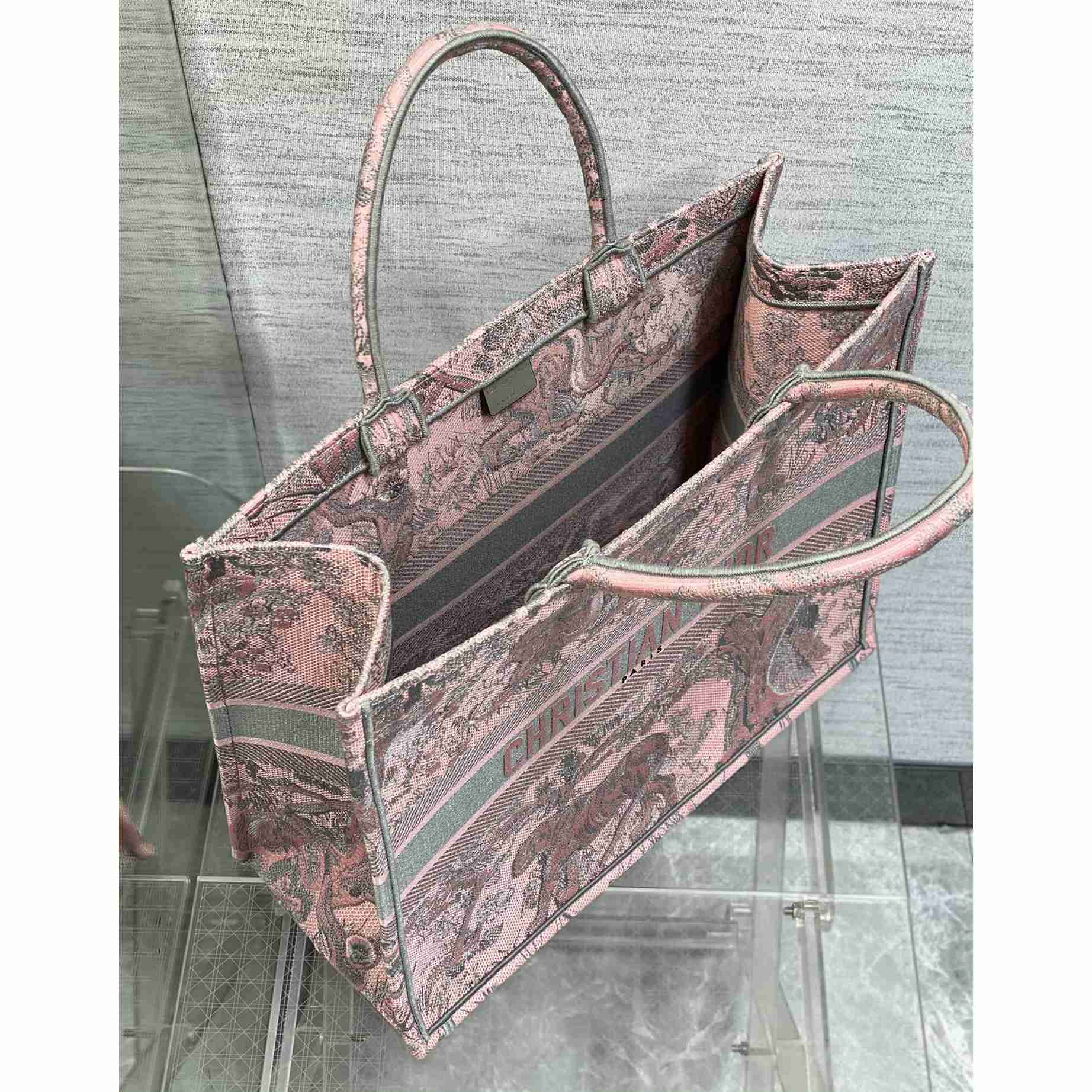Dior Large Dior Book Tote - DopestKickz