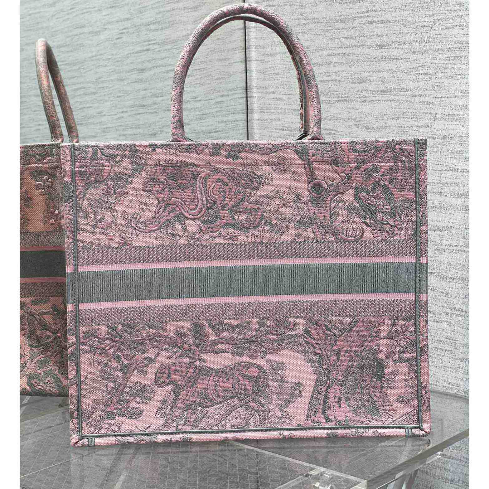 Dior Large Dior Book Tote - DopestKickz