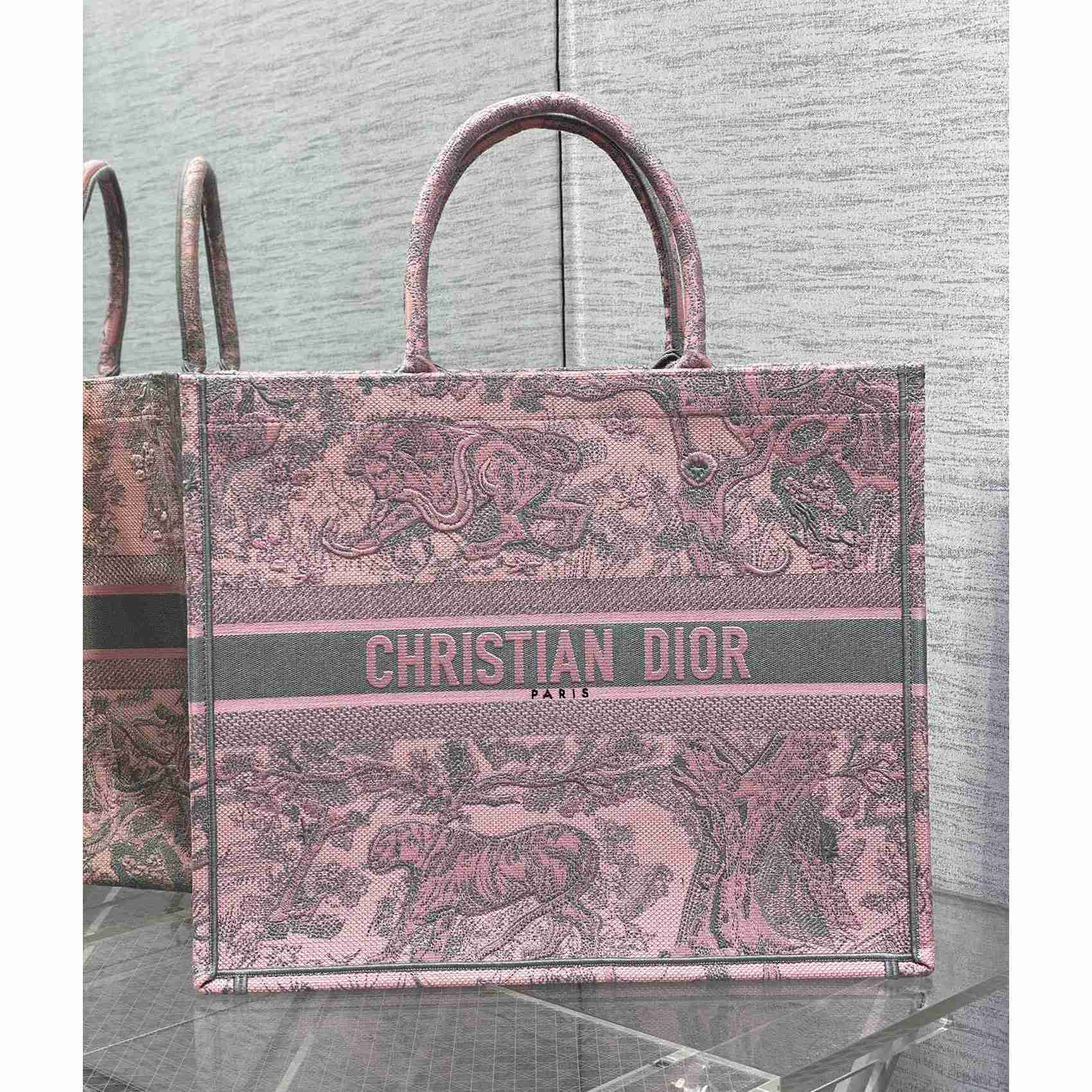 Dior Large Dior Book Tote - DopestKickz