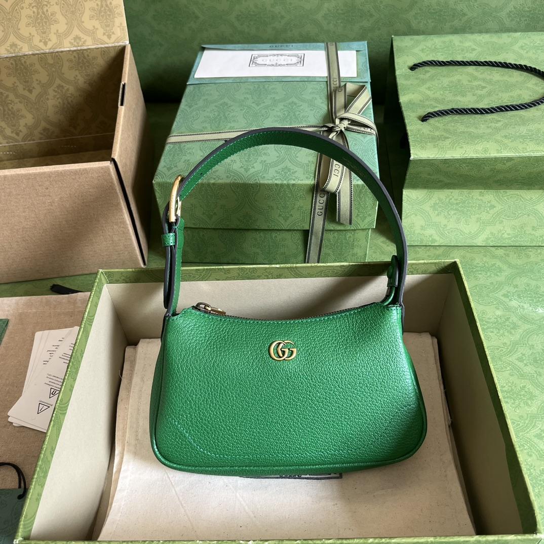 Gucci Aphrodite Mini Shoulder Bag (21-12-4cm) - DopestKickz