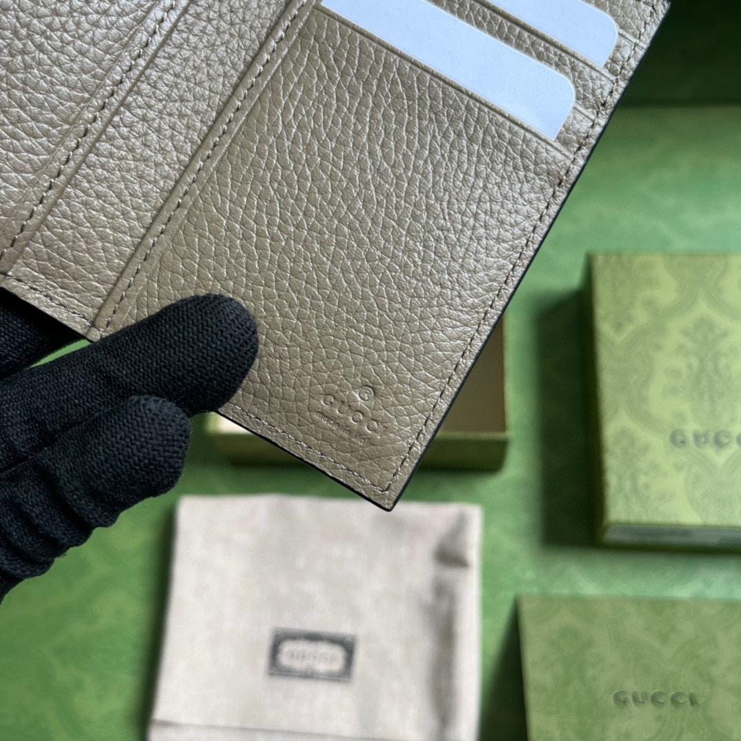Gucci Jumbo GG Card Case - DopestKickz